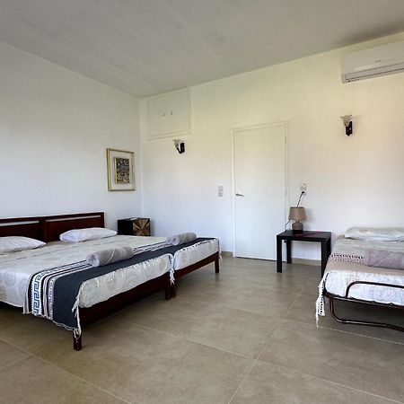 Villa Bouros Seaview Farm Karystos  Exterior foto