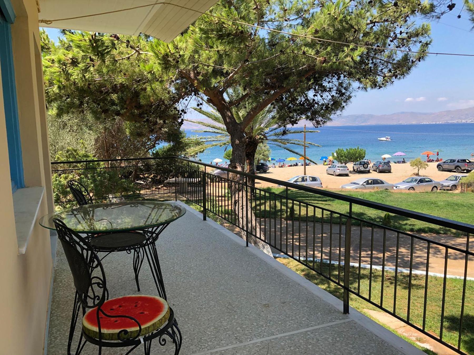 Villa Bouros Seaview Farm Karystos  Exterior foto
